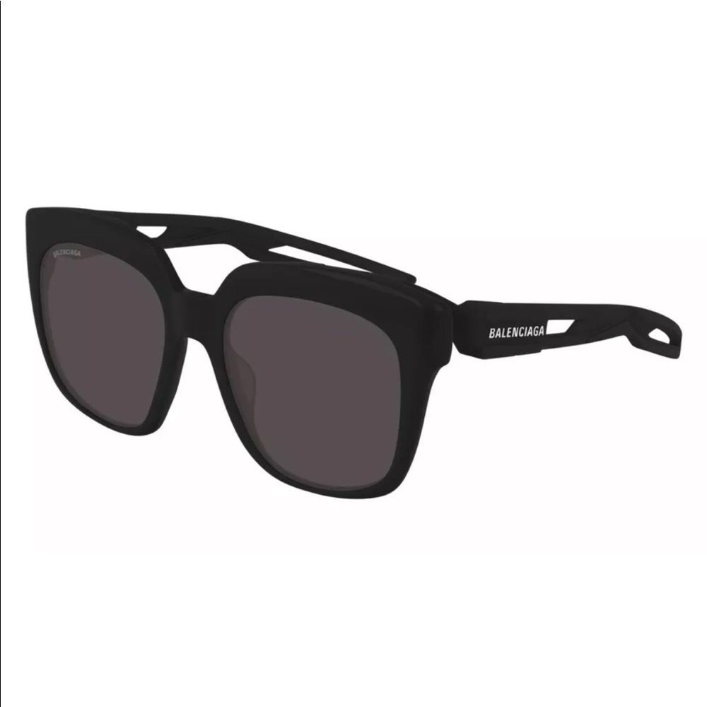 NEW Balenciaga EXTREME BB 0025S Sunglasses 001 Black 100% AUTHENTIC